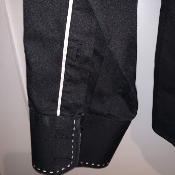 Absolute Rebellion Dress Shirt Mens XL Slim Fit - Picture 7 of 8